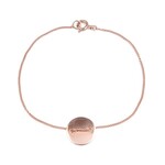 charlotte wooning armband geometry coin