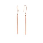 charlotte wooning earring stripe long