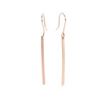 charlotte wooning earring stripe long