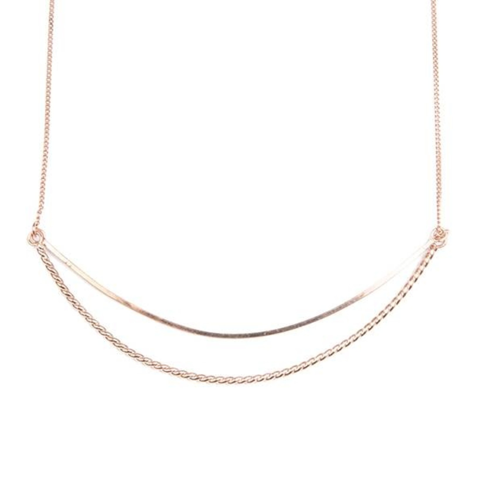 charlotte wooning necklace celebration duo solid