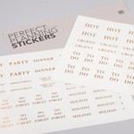 MUS stickersheet copper