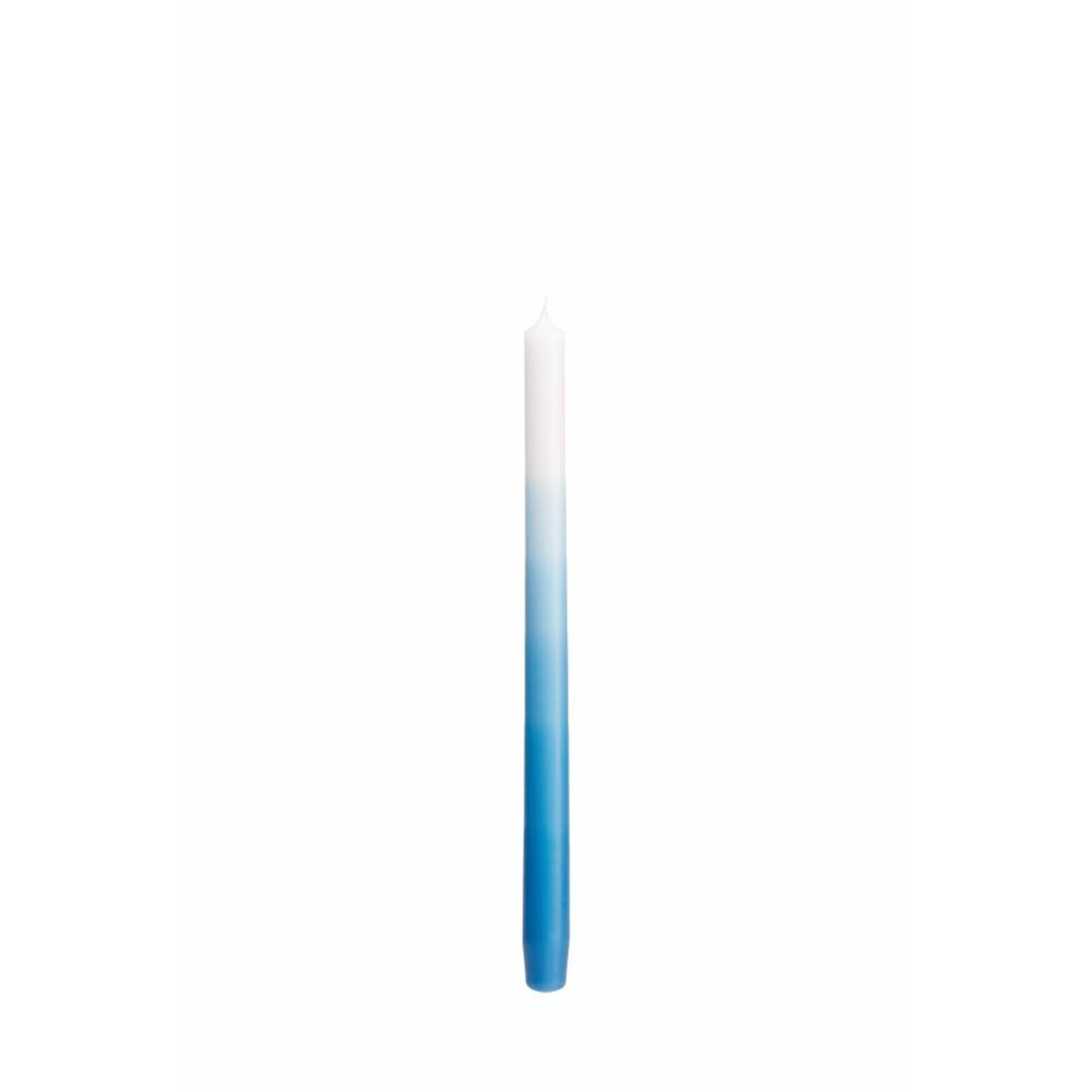 mo man tai mo man tai gradient candle - denim blue