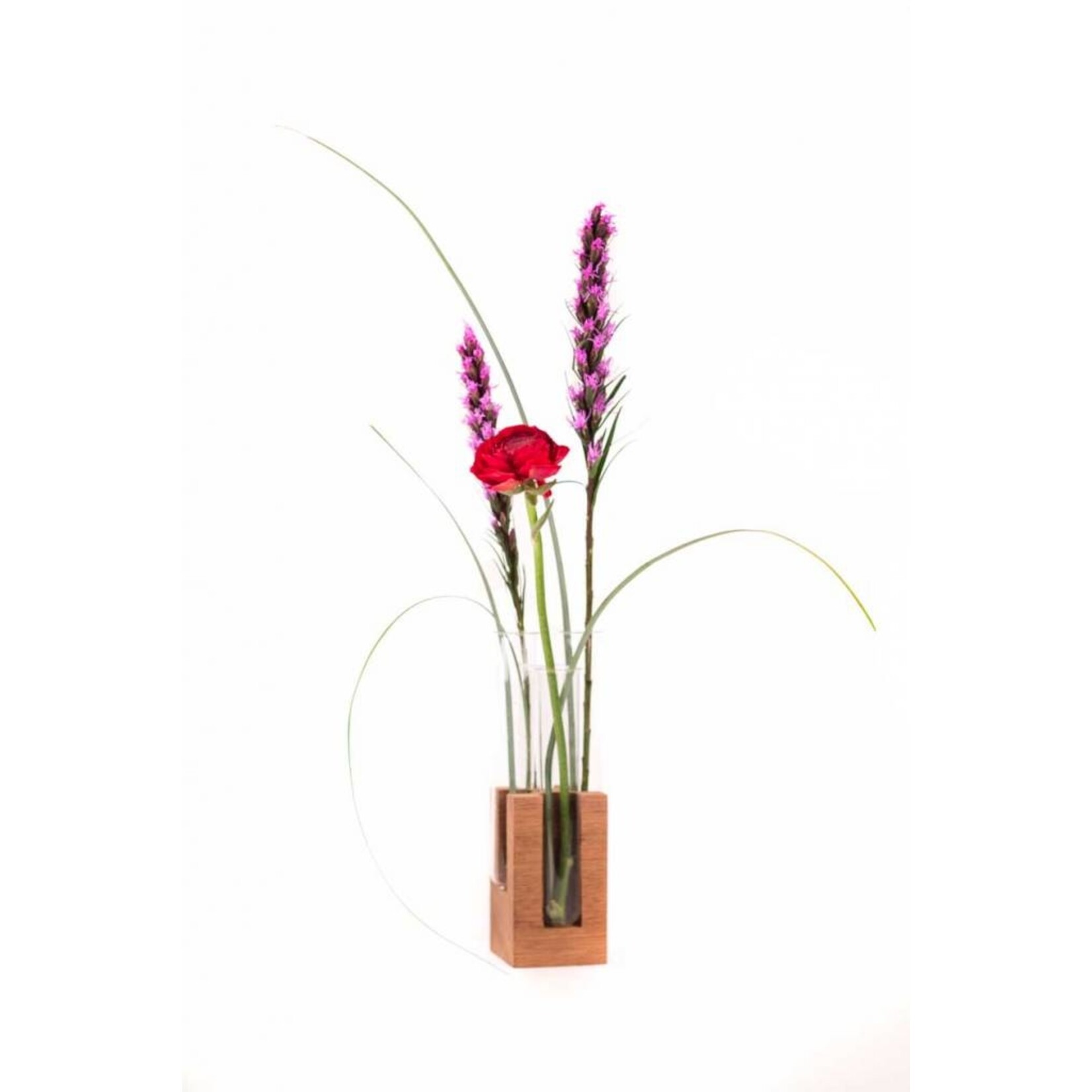 FIGR1 figr1 block4 - jatoba testtube vase