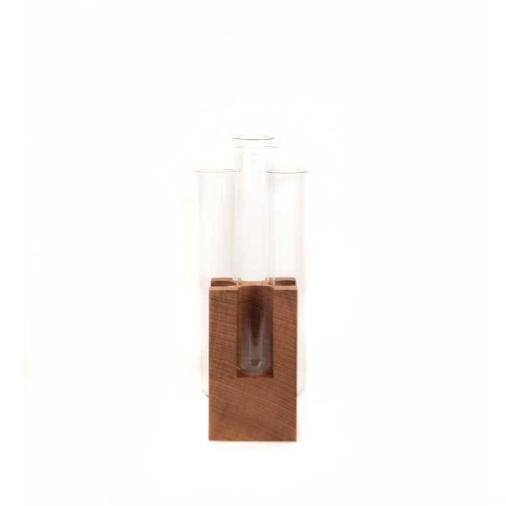 FIGR1 figr1 block4 - jatoba testtube vase