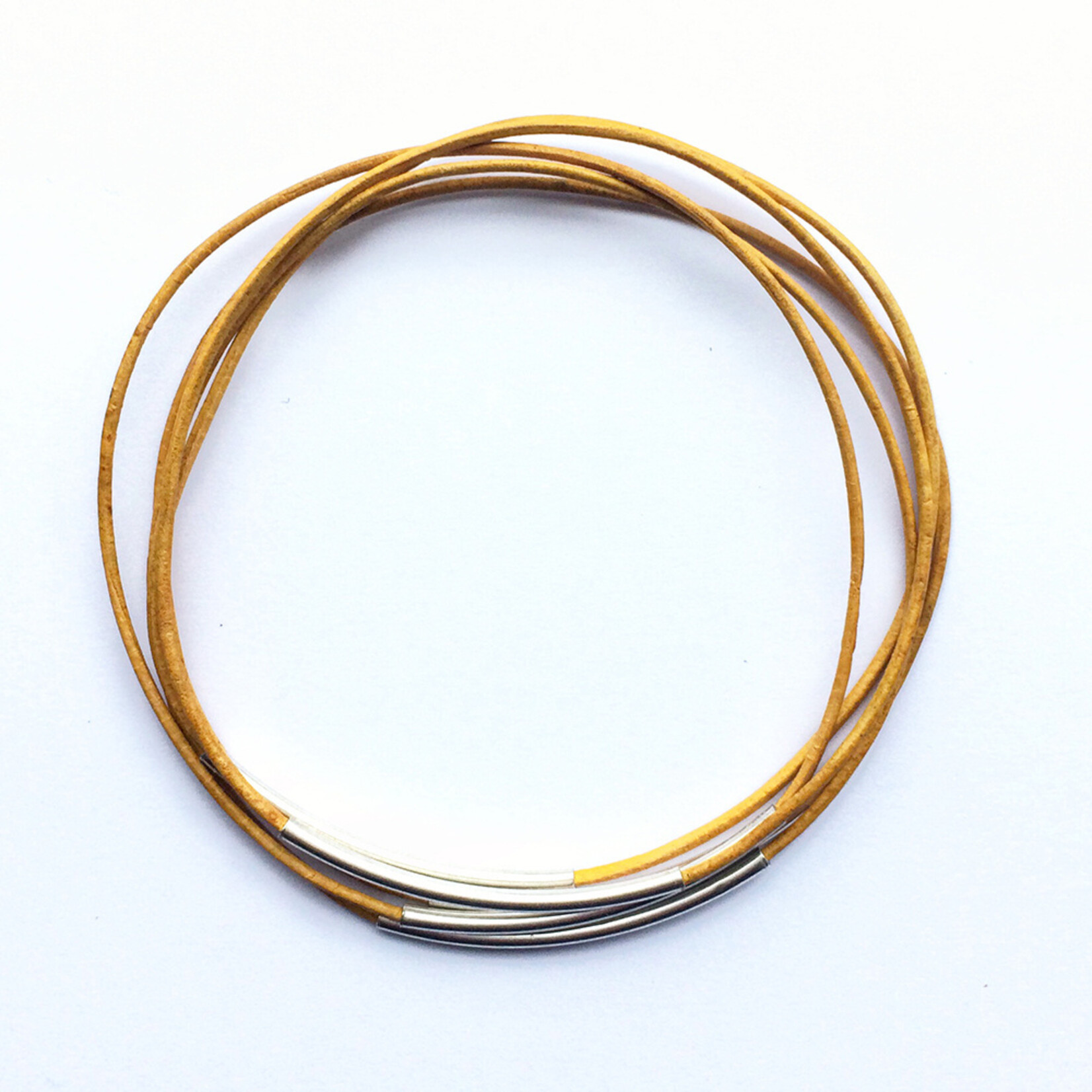 AFGESTOFT afgestoft bracelet juul - ochre