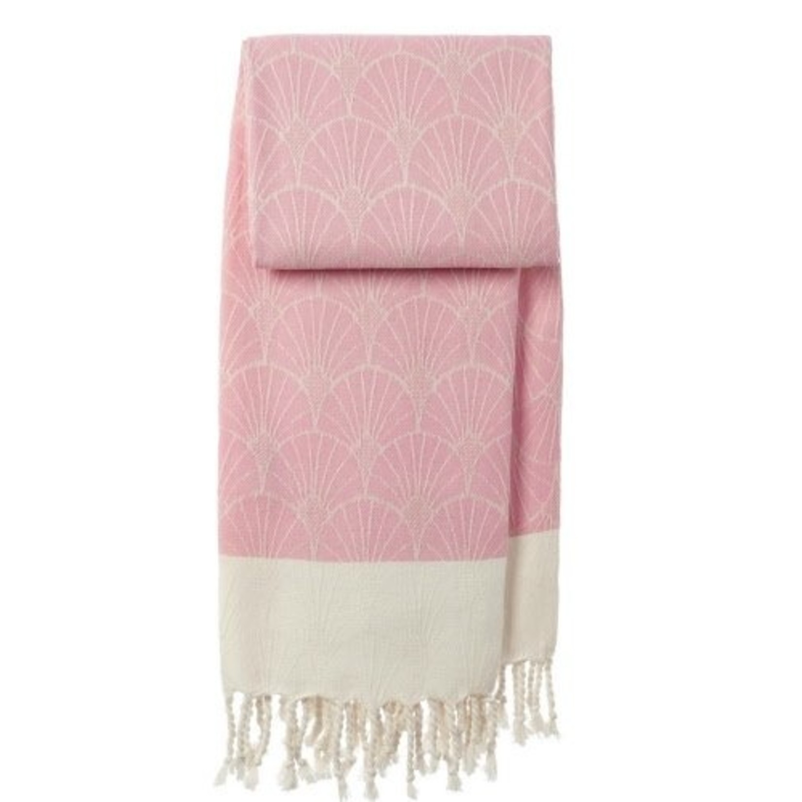 MOCCO | Made of Cotton Co. hamamdoek Wave - pink