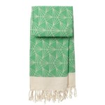 MOCCO | Made of Cotton Co. hamamtowel - green