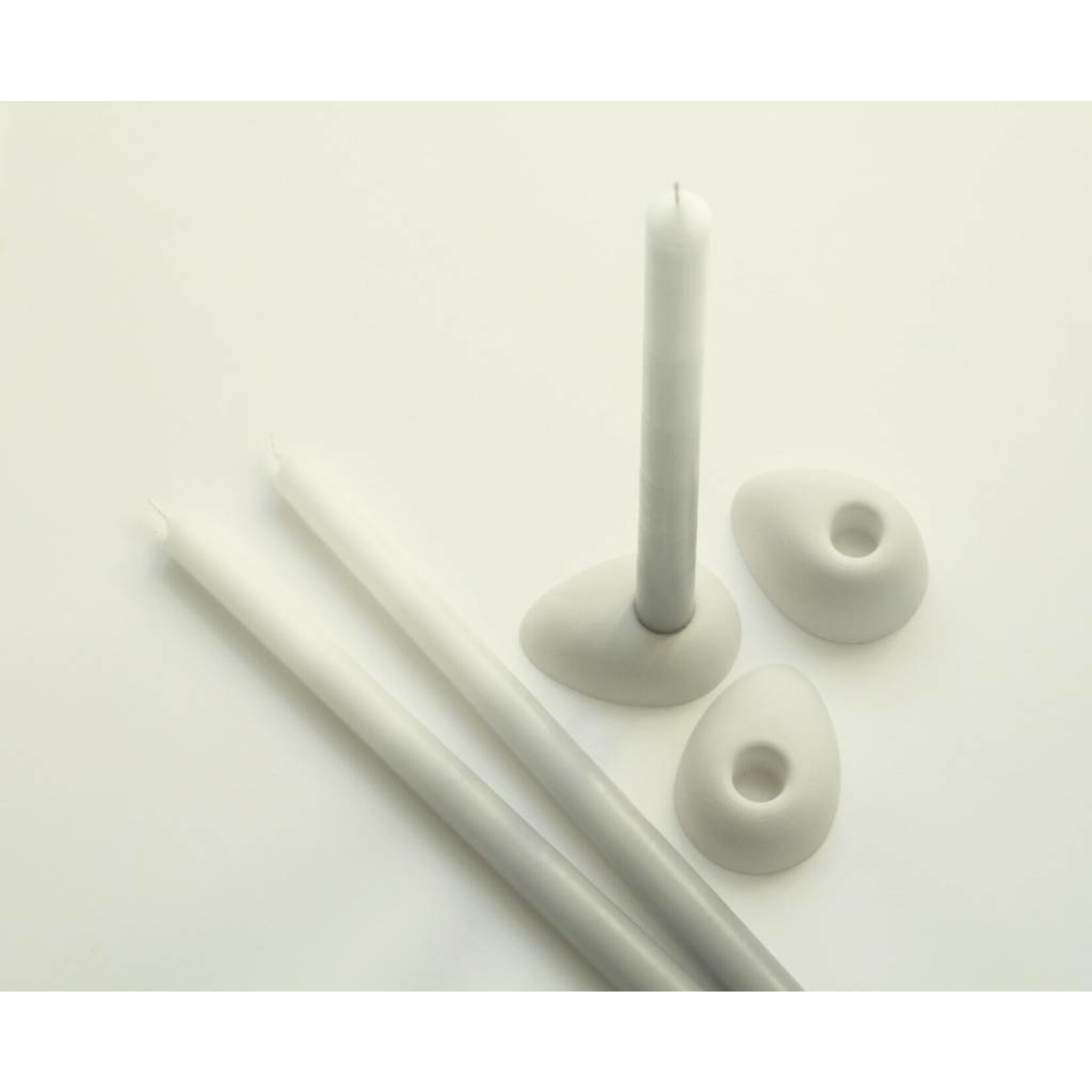mo man tai mo man tai gradient candle - rainy grey