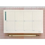 etiket notepad weekly