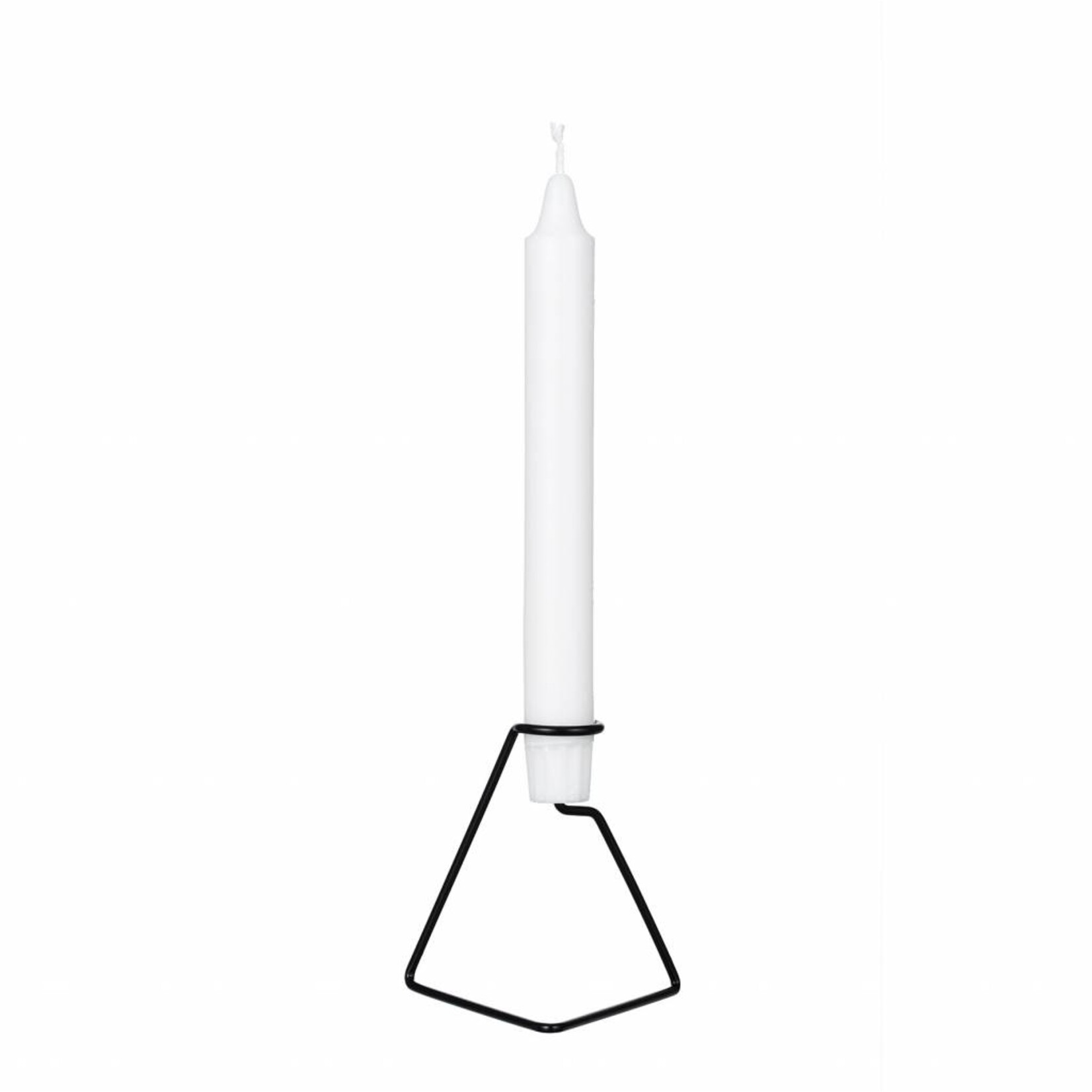 moebe Moebe kandelaar - zwart