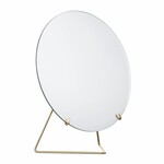 moebe mirror - brass