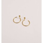 charlotte wooning earrings pluto gold