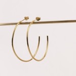 charlotte wooning earrings big hoop