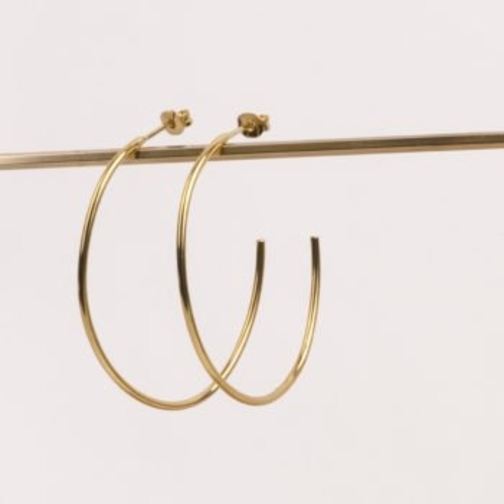 charlotte wooning earrings big hoop