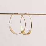 charlotte wooning earrings moon