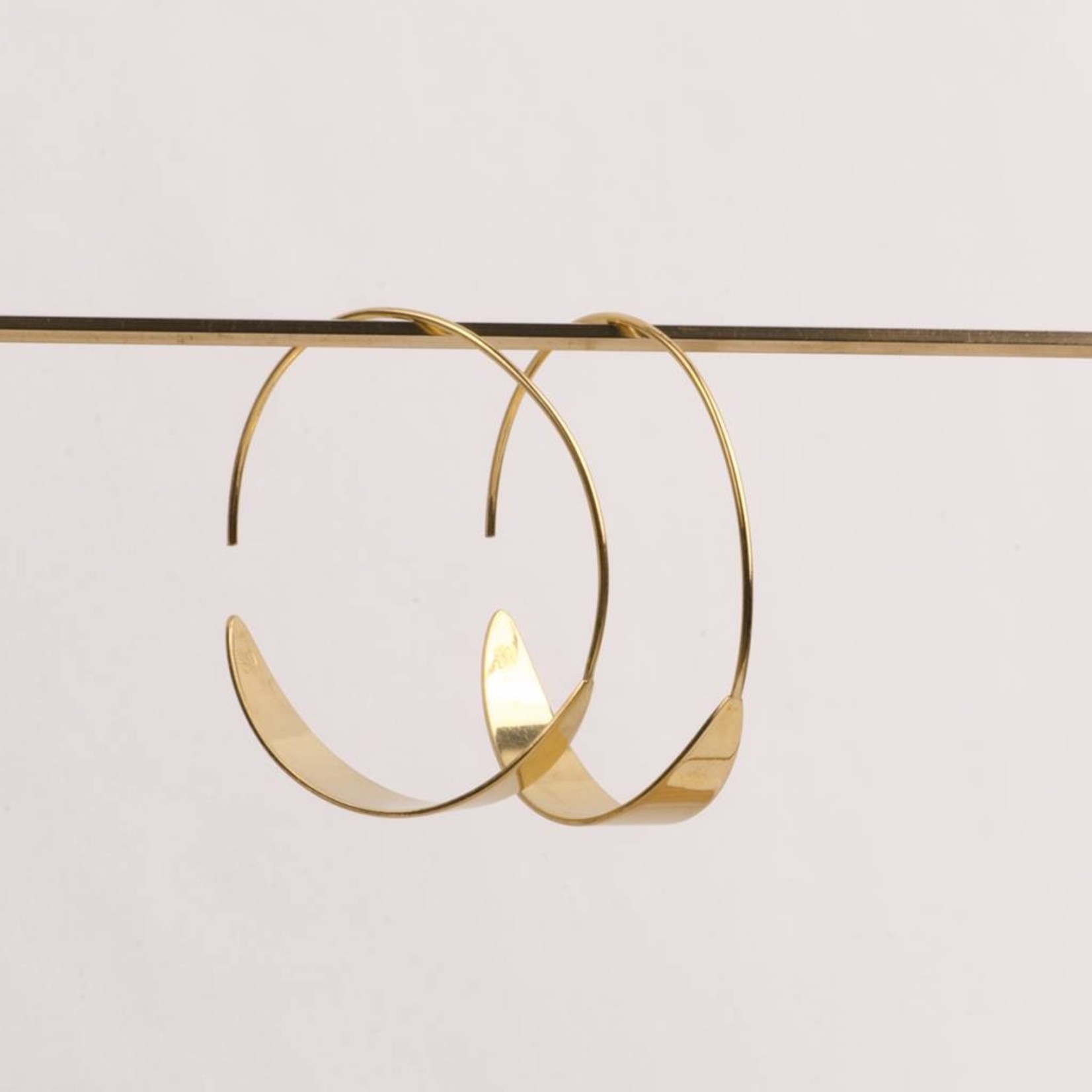 charlotte wooning earrings moon