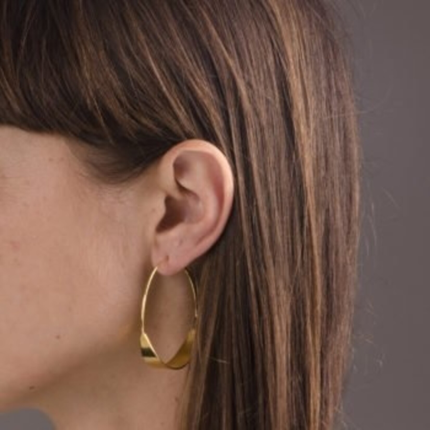 charlotte wooning earrings moon