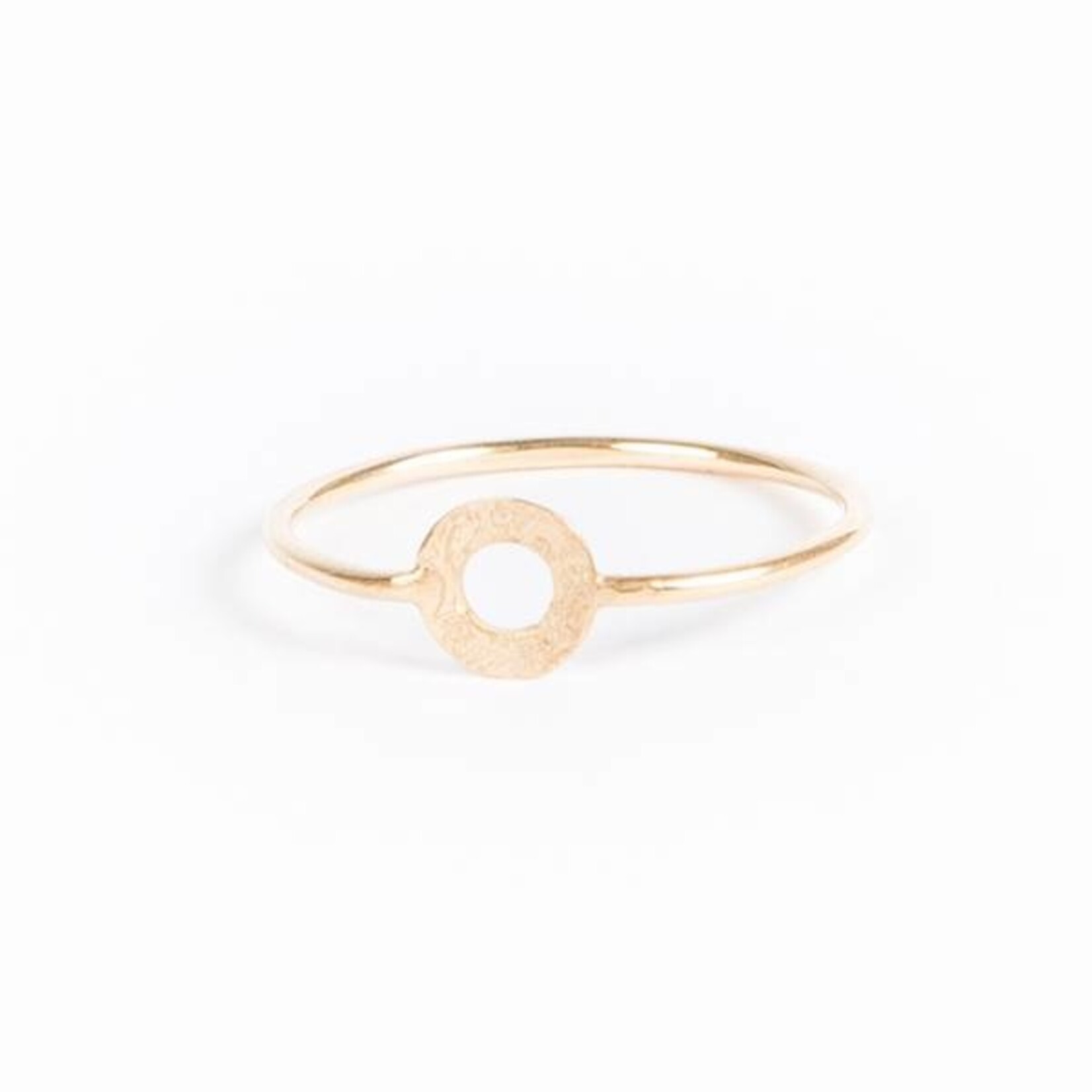 charlotte wooning ring celebration ancient round - silver