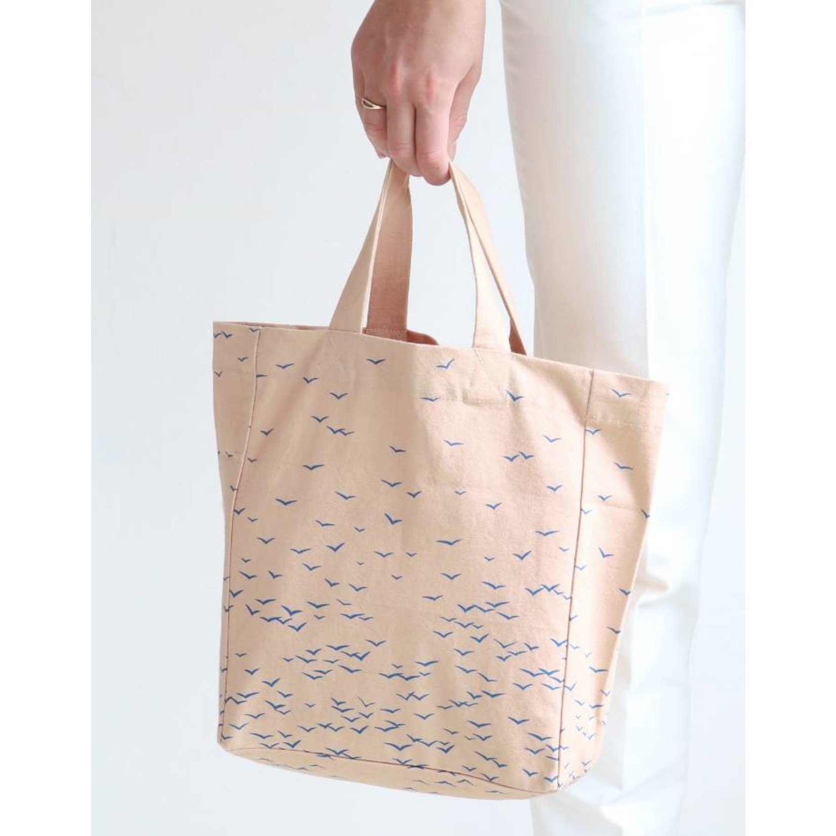 jurianne matter sky bag - small shopper