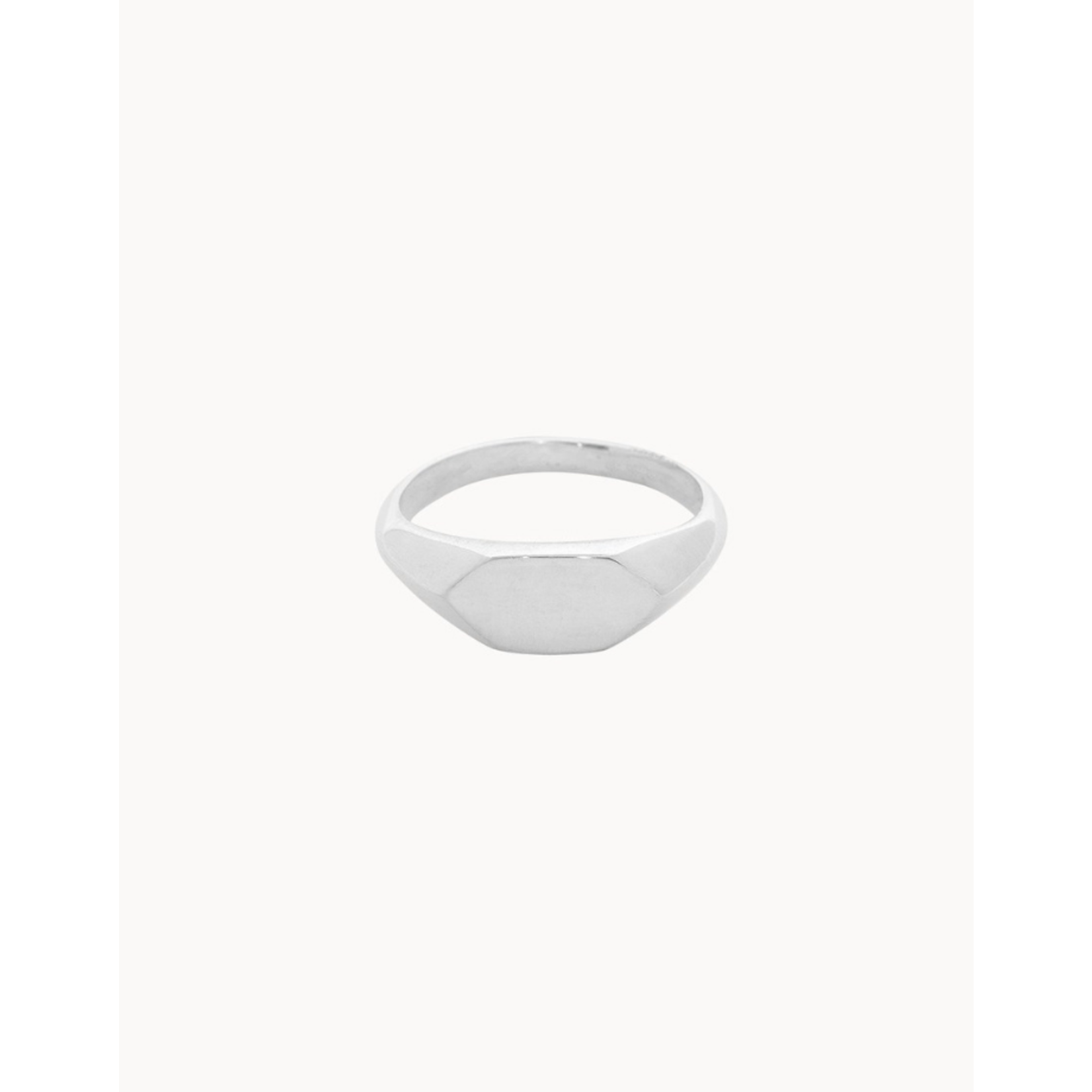 flawed ring timeless - silver