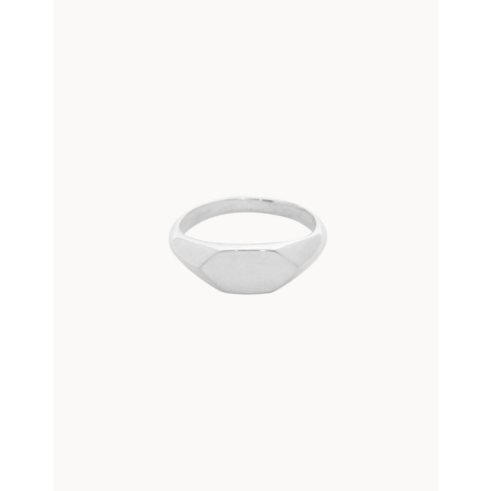 flawed ring timeless - zilver
