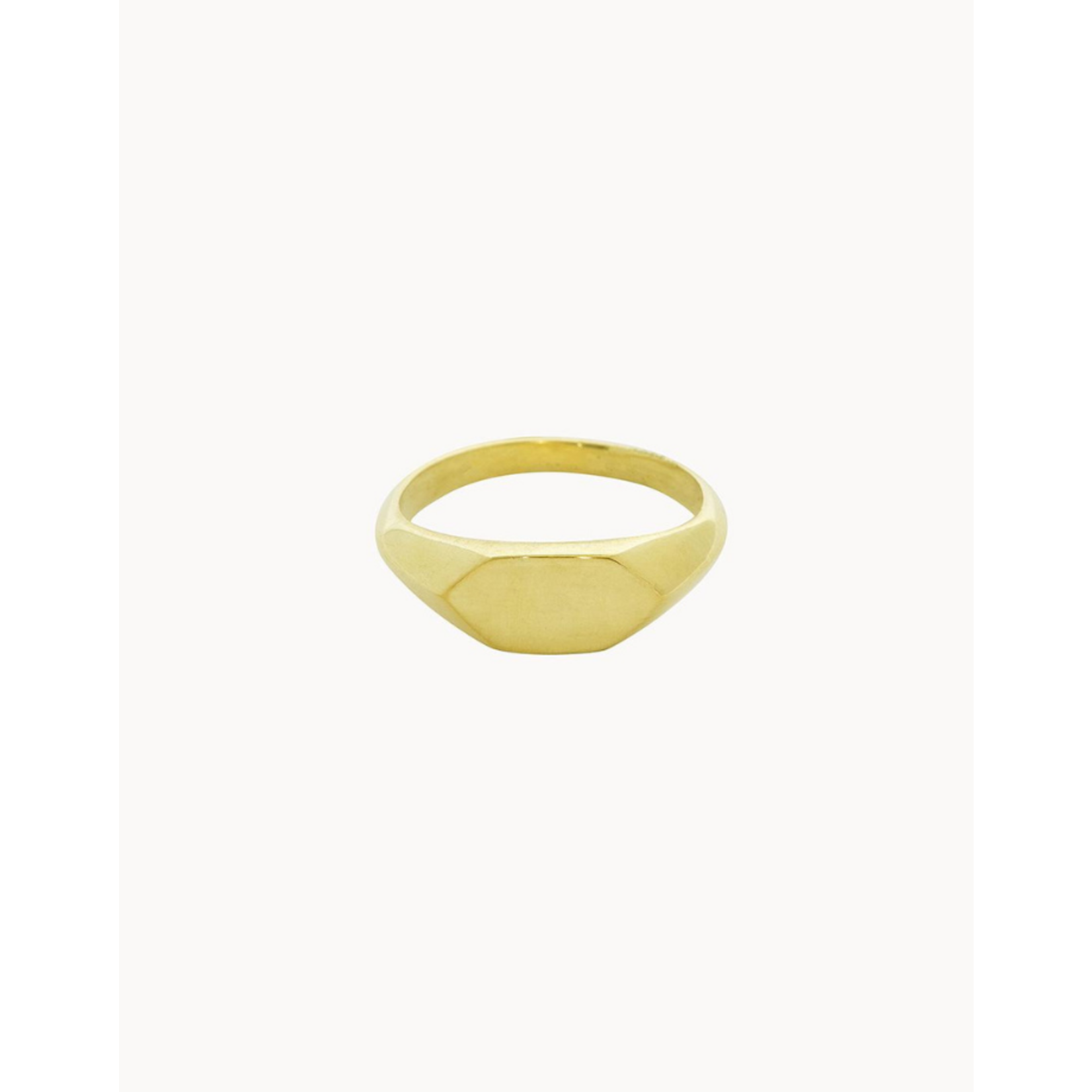 flawed ring timeless - gold