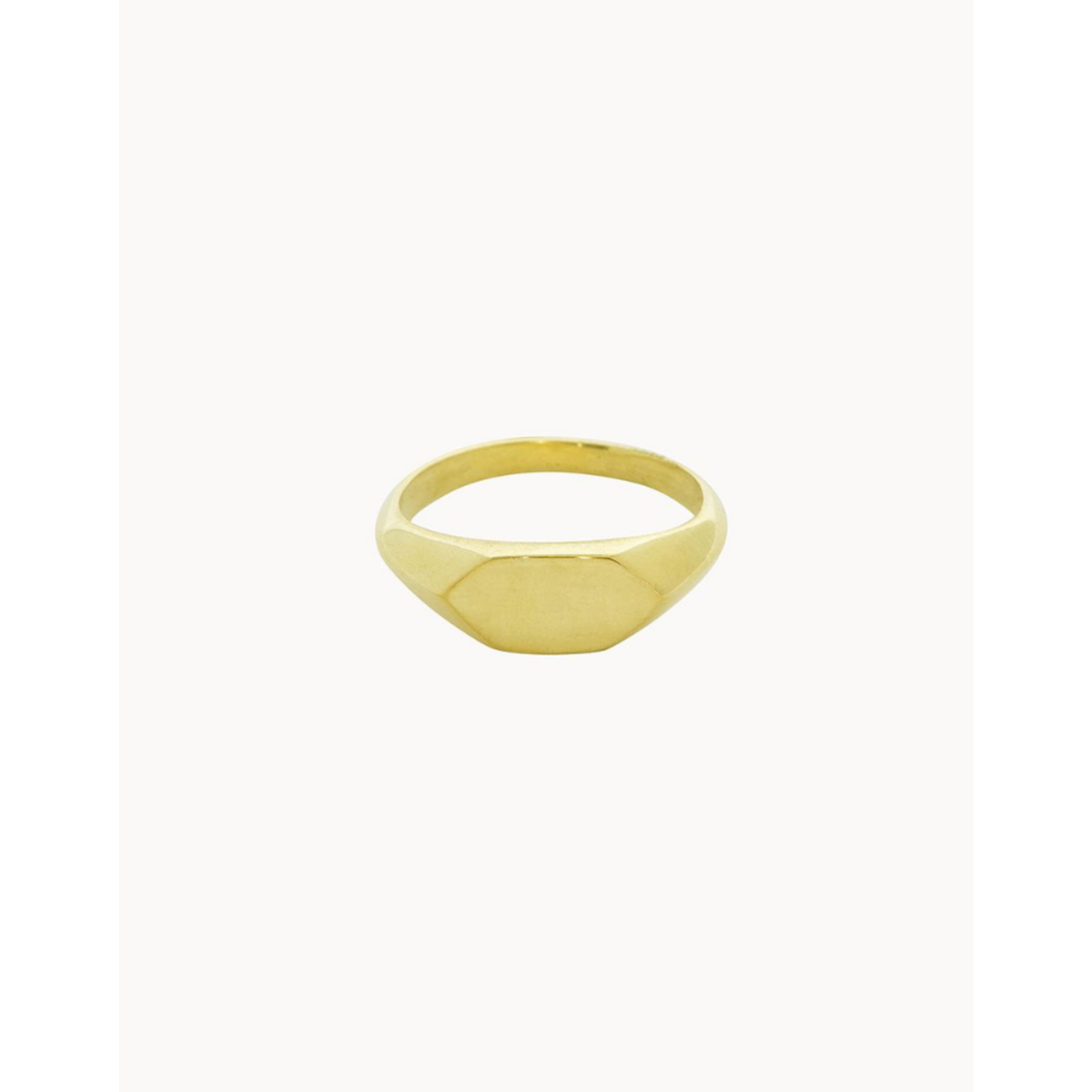 flawed ring timeless - goud