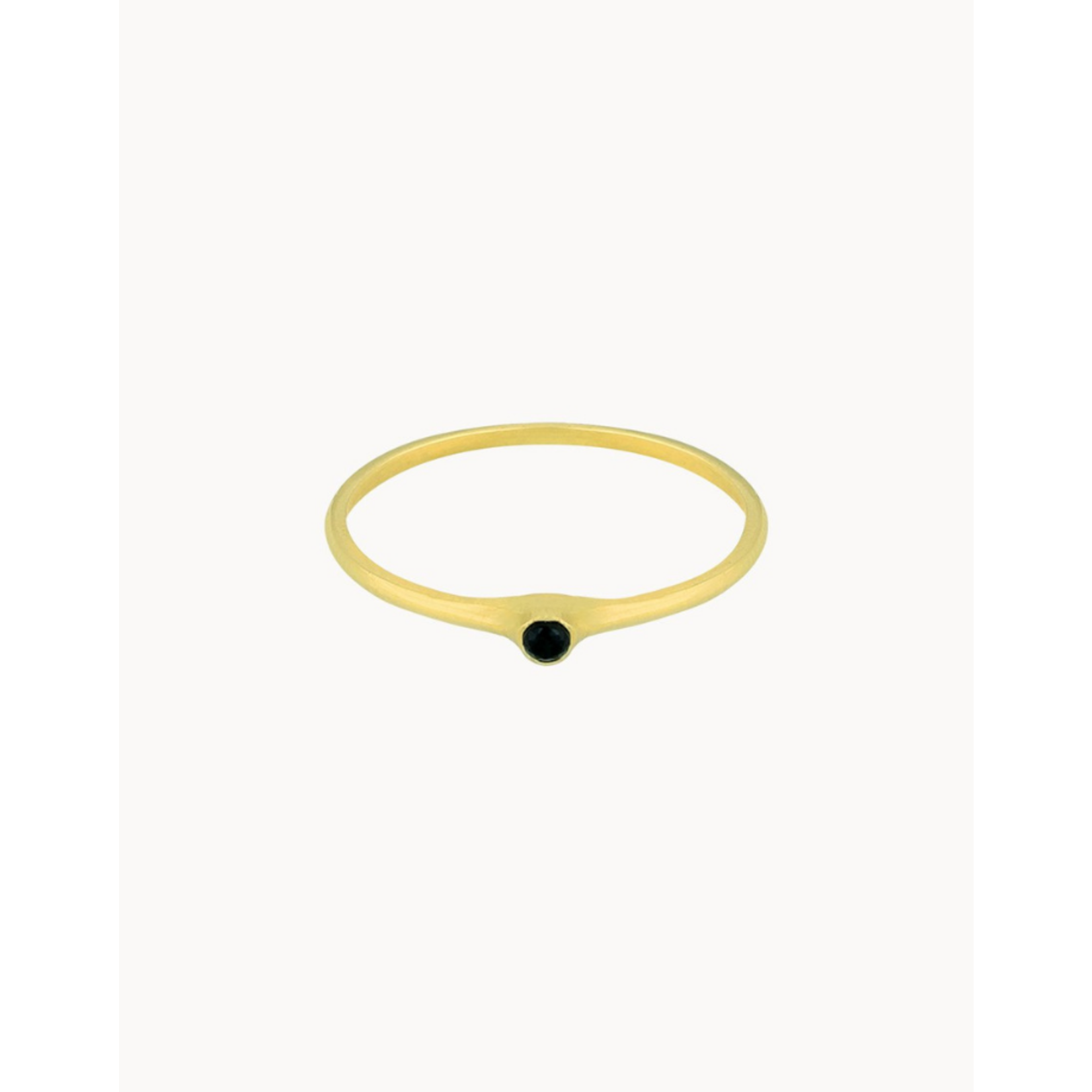 flawed ring petite rose - goud