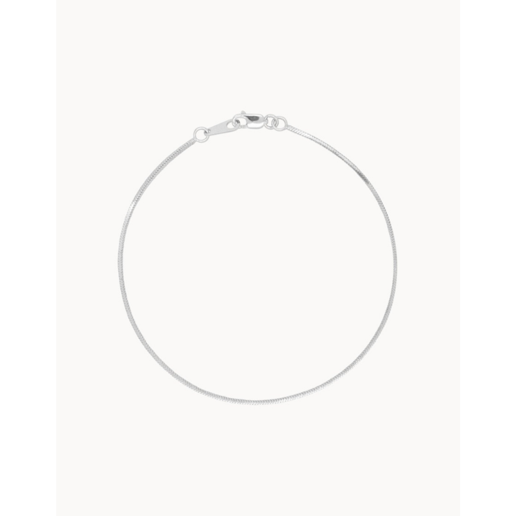 flawed flawed bracelet oleander - silver