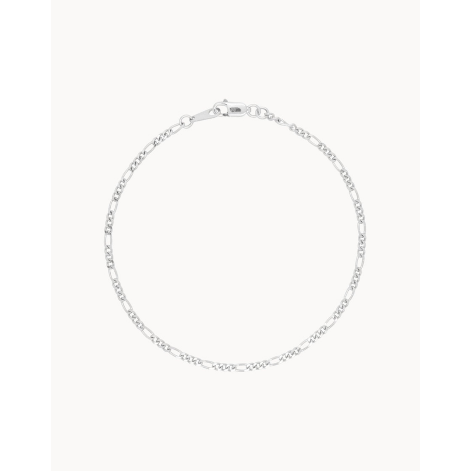 flawed bracelet vintage - silver