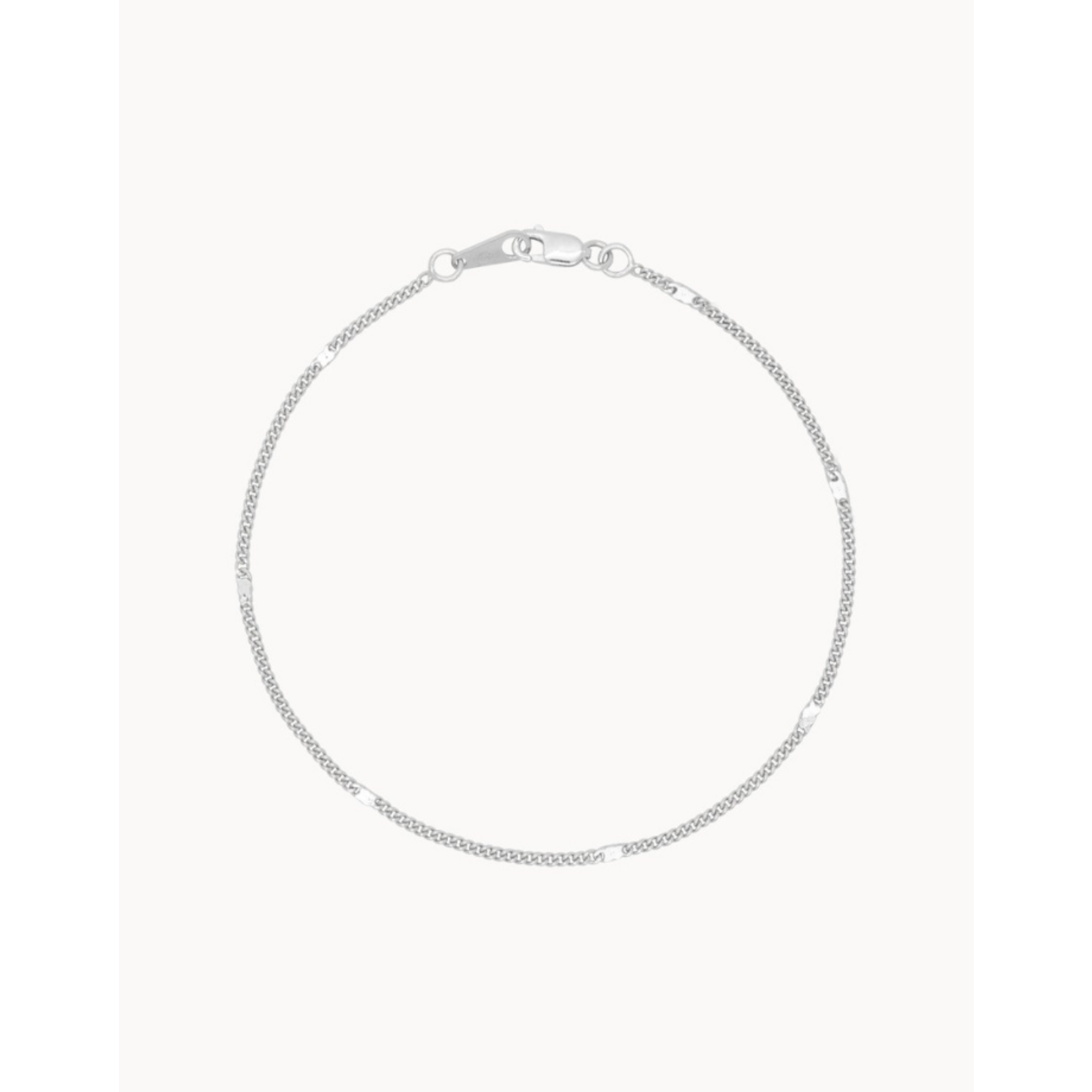 flawed flawed bracelet vintage - zilver