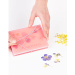 studio carmela bogman pocket flowerpress - pink