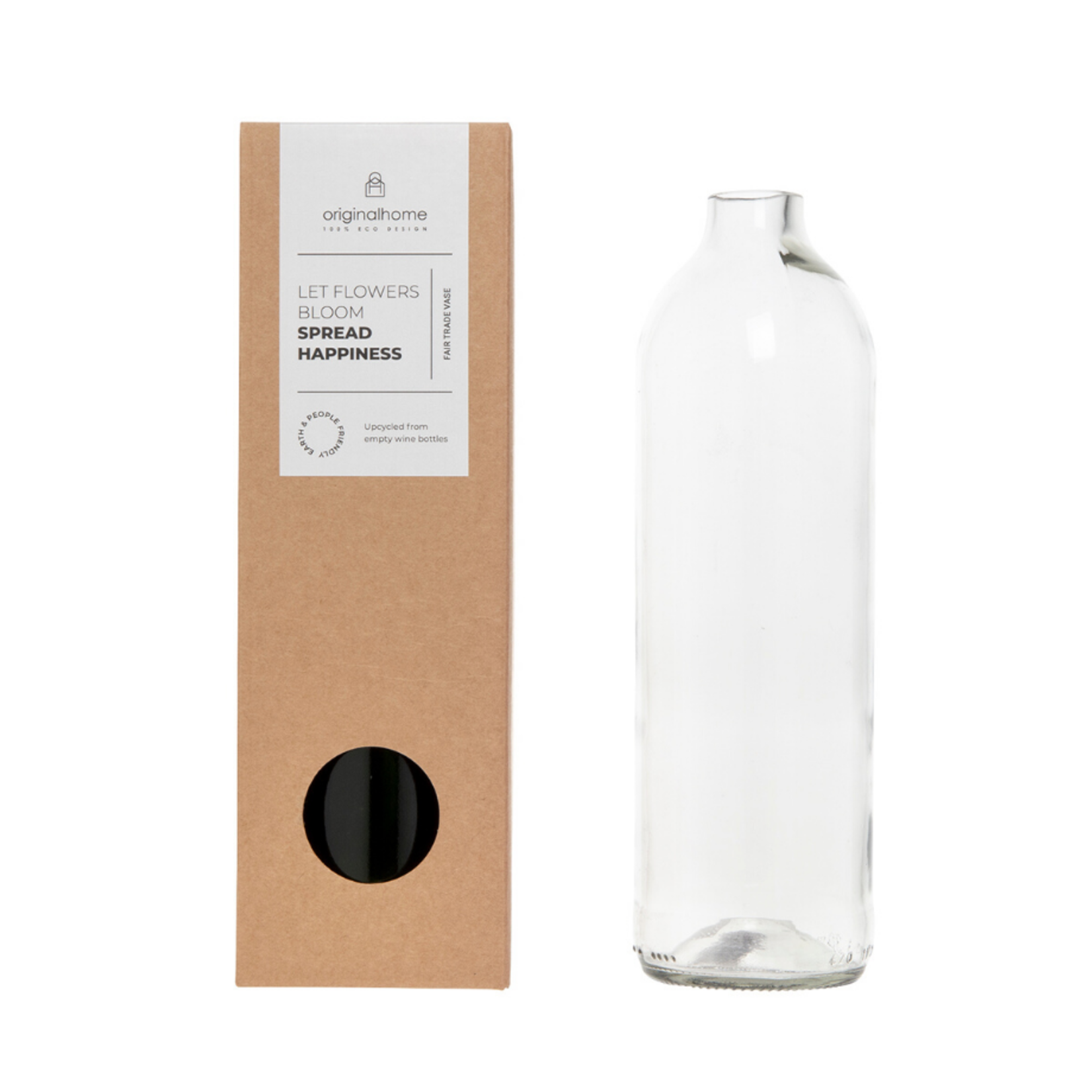 original home original home -vase - clear