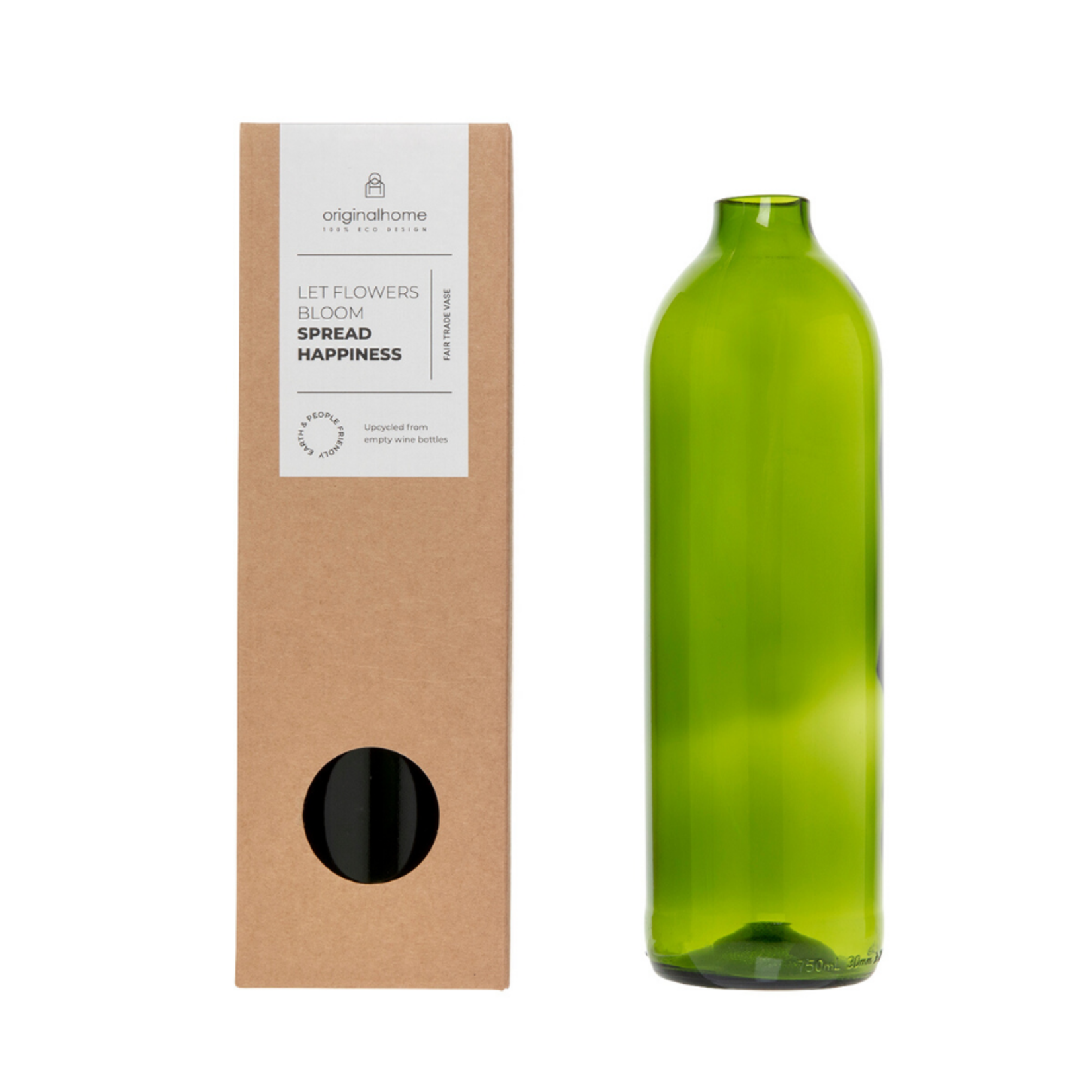 original home original home -vase - green