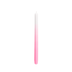 mo man tai gradient candle - hot pink