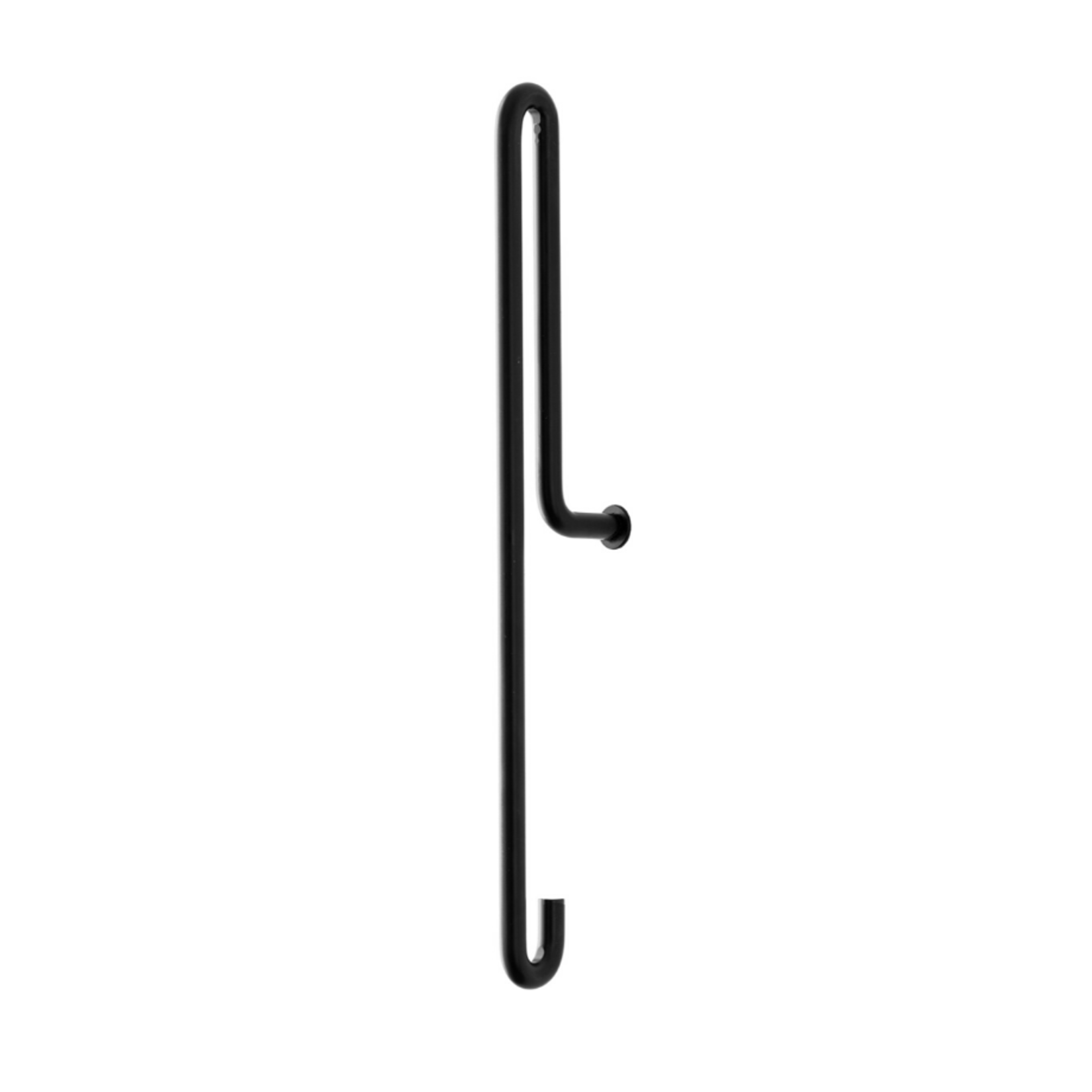 moebe moebe wall hook  large - black