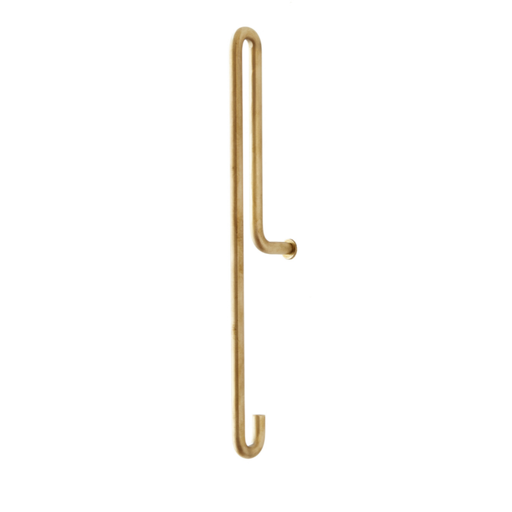 moebe moebe wall hook  large - matt gold