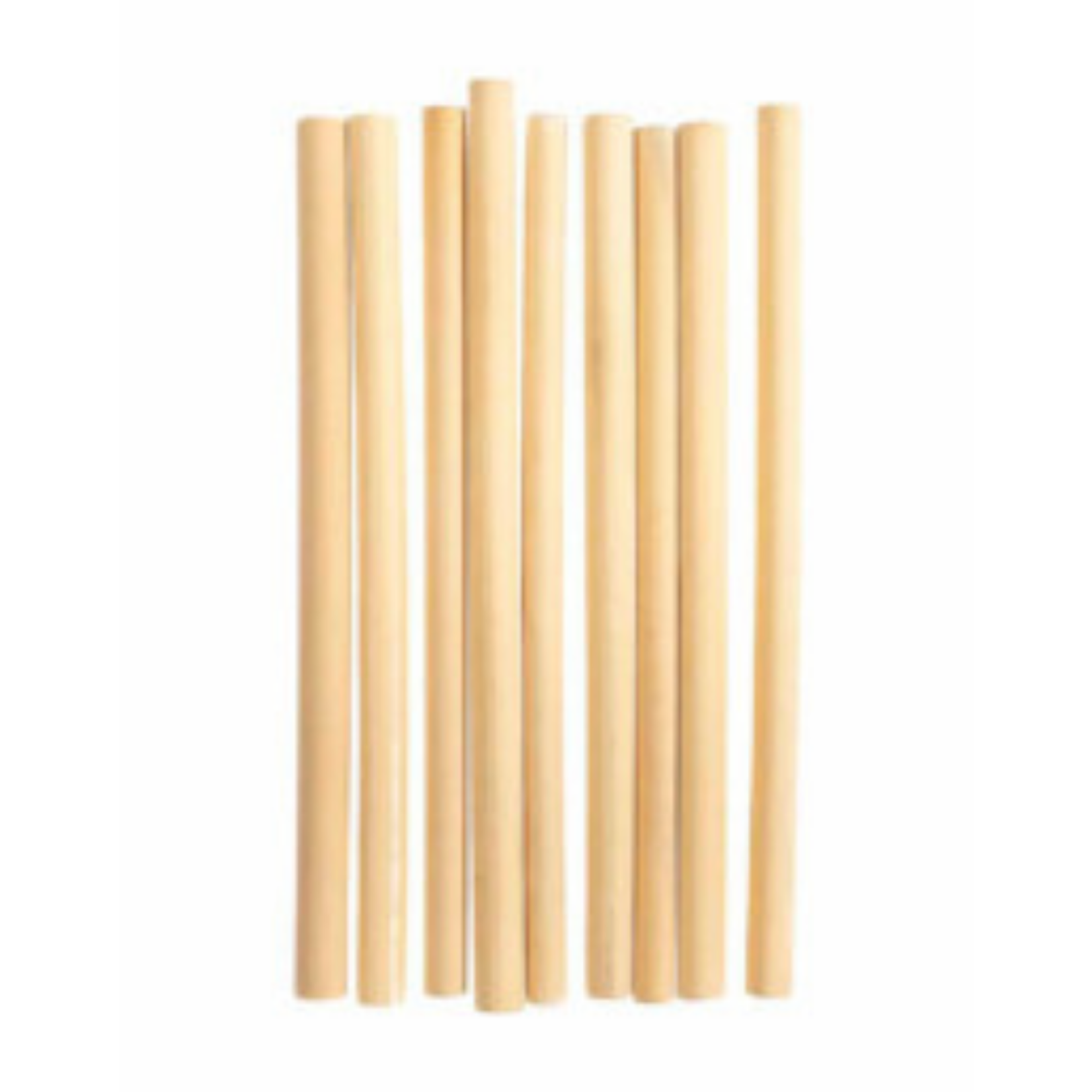 original home original home - bamboo straws - set of 9