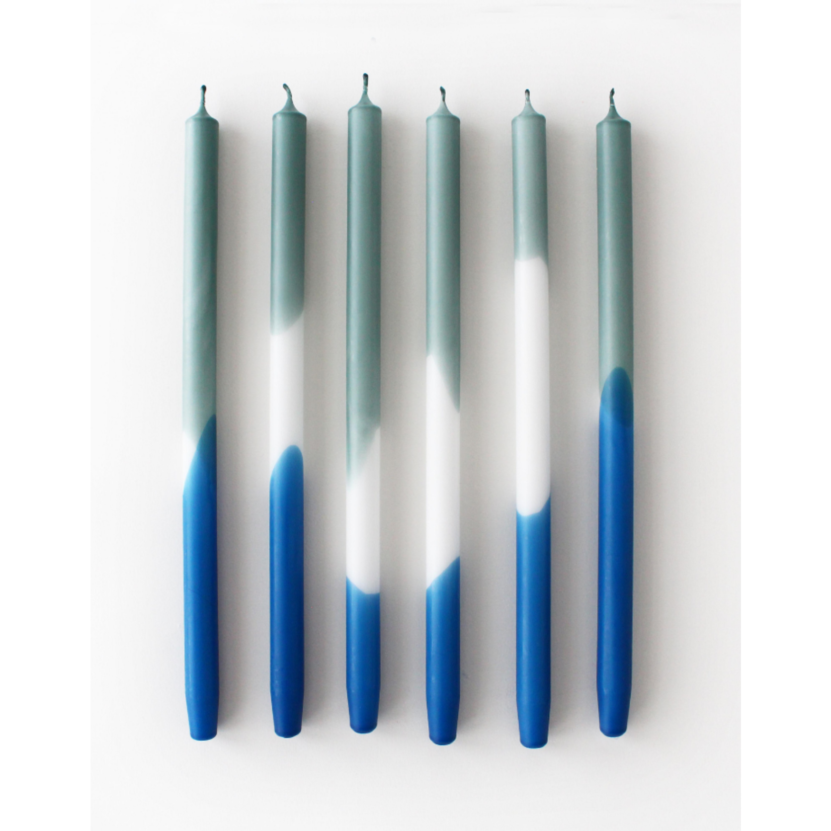 mo man tai mo man tai gradient candle - nautic olive