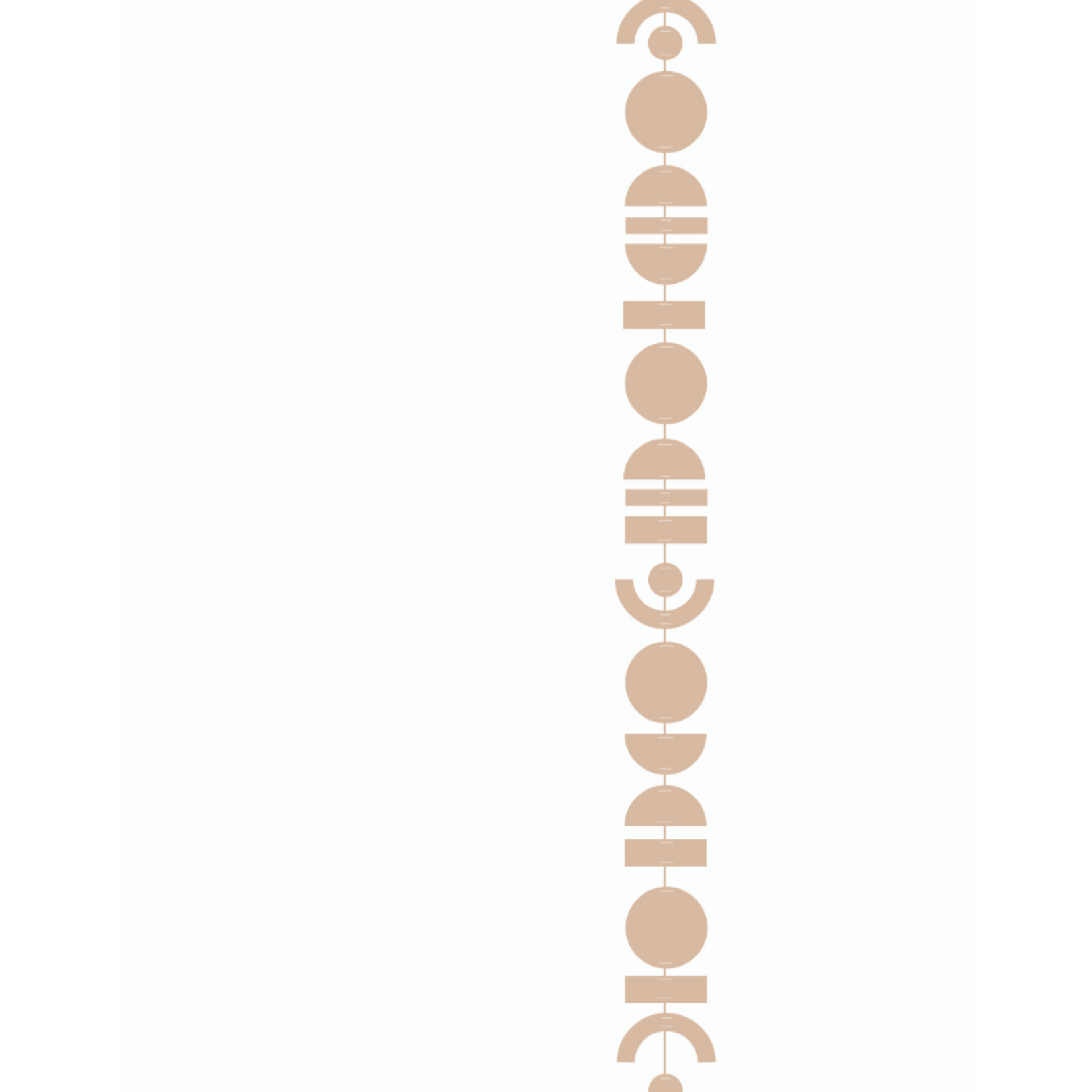 jurianne matter jurianne matter - abstrakt slinger - beige