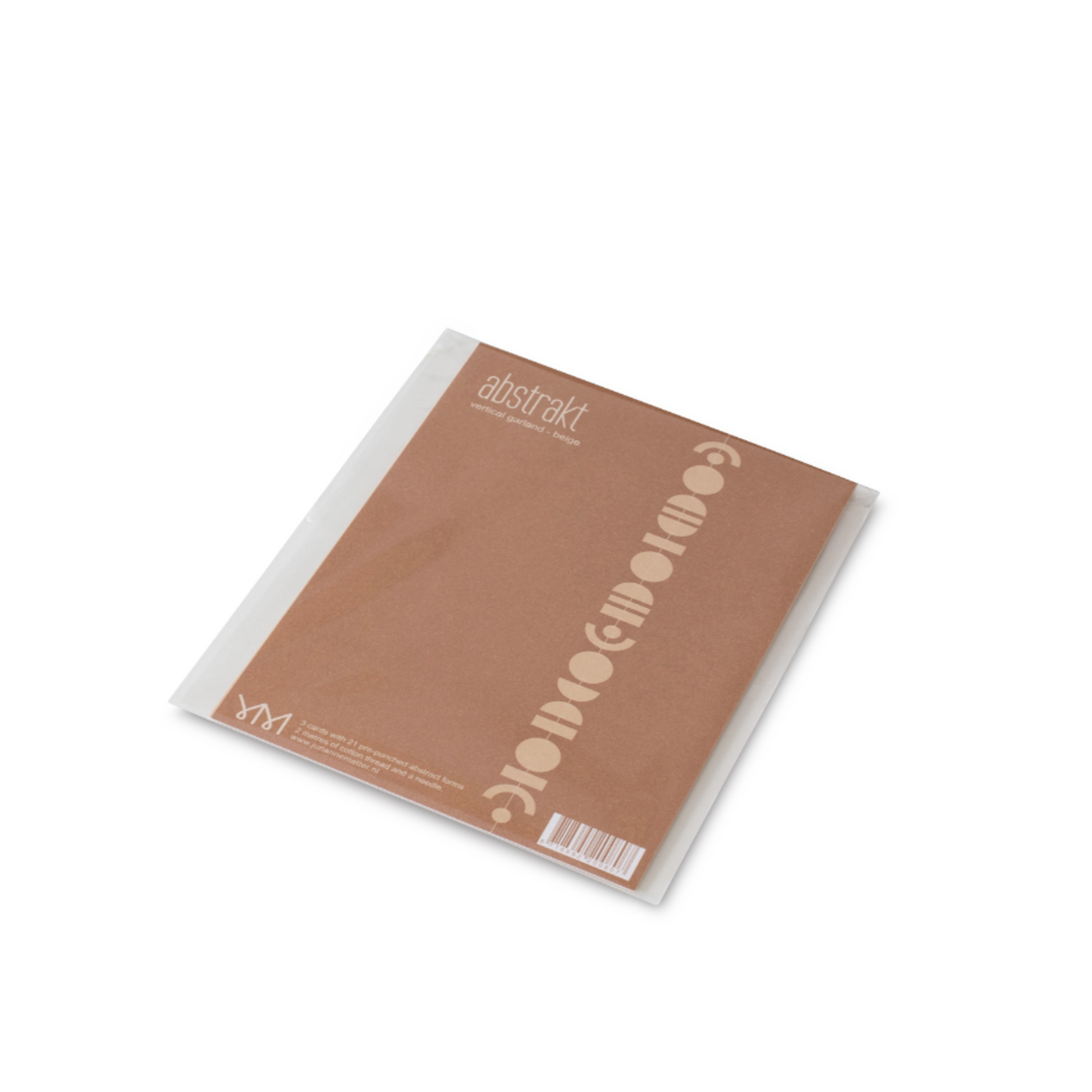 jurianne matter jurianne matter - abstrakt slinger - beige