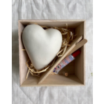 open your heart studio Kintsugi Heart - stone