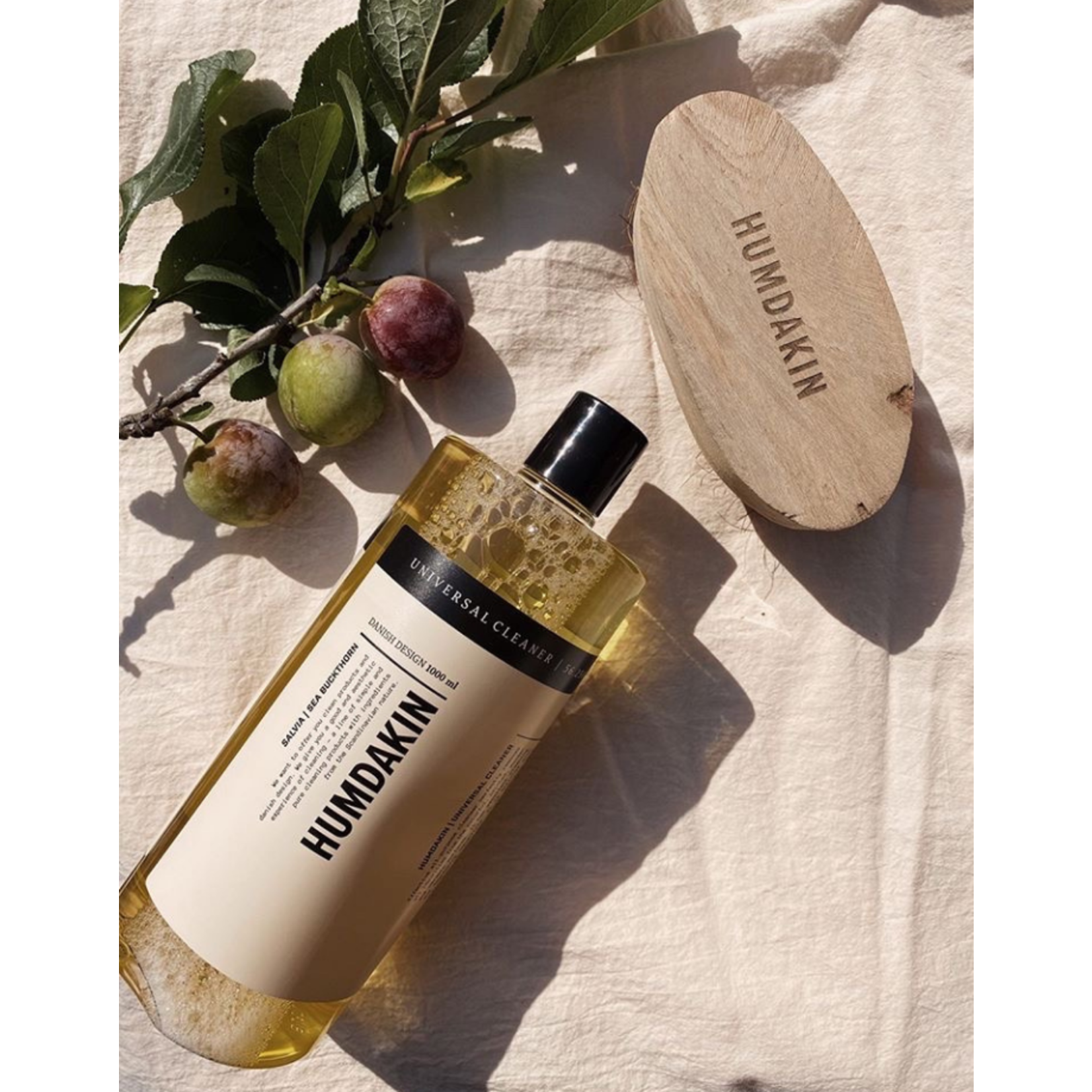 humdakin humdakin cleaning brush - bamboo