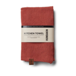 humdakin Knitted kitchen towel - dusty powder