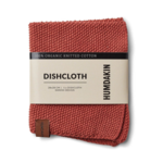 humdakin Knitted dish cloth - dusty powder