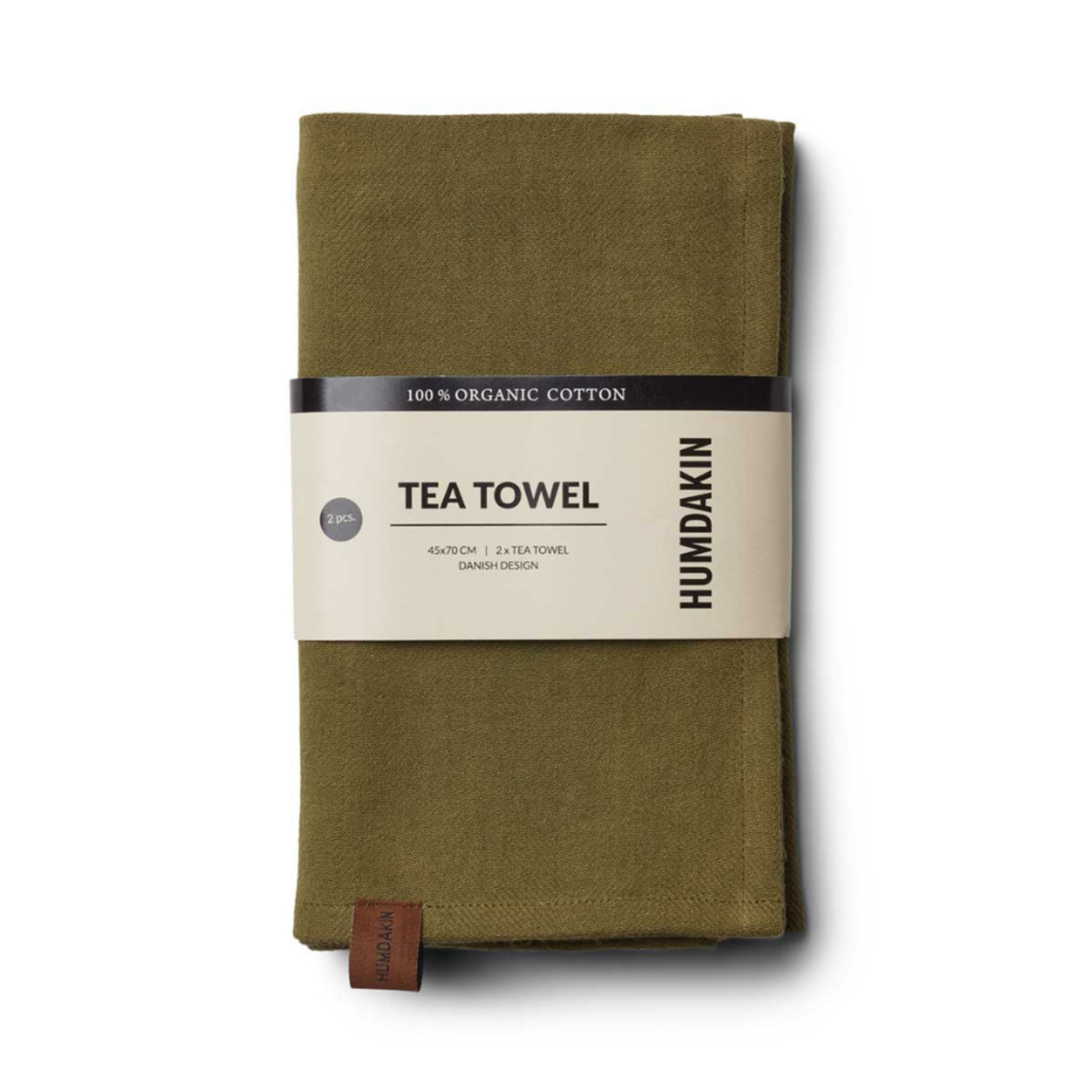 humdakin humdakin tea towel - set of 2 - fern