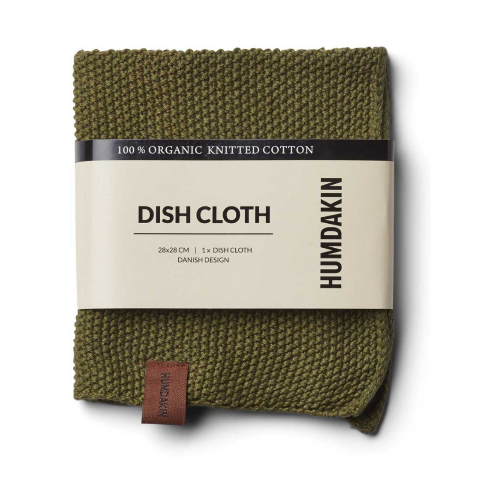 humdakin Humdakin - Knitted dish cloth - fern