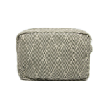 Anna Nera Toiletry Bag Herringbone - L