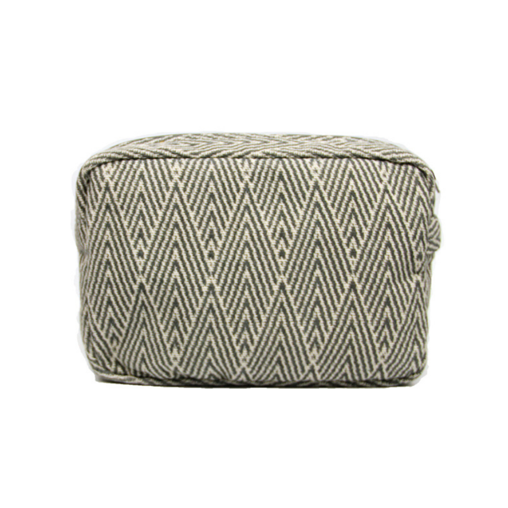 Anna Nera Anna Nera Toiletry Bag Herringbone - L