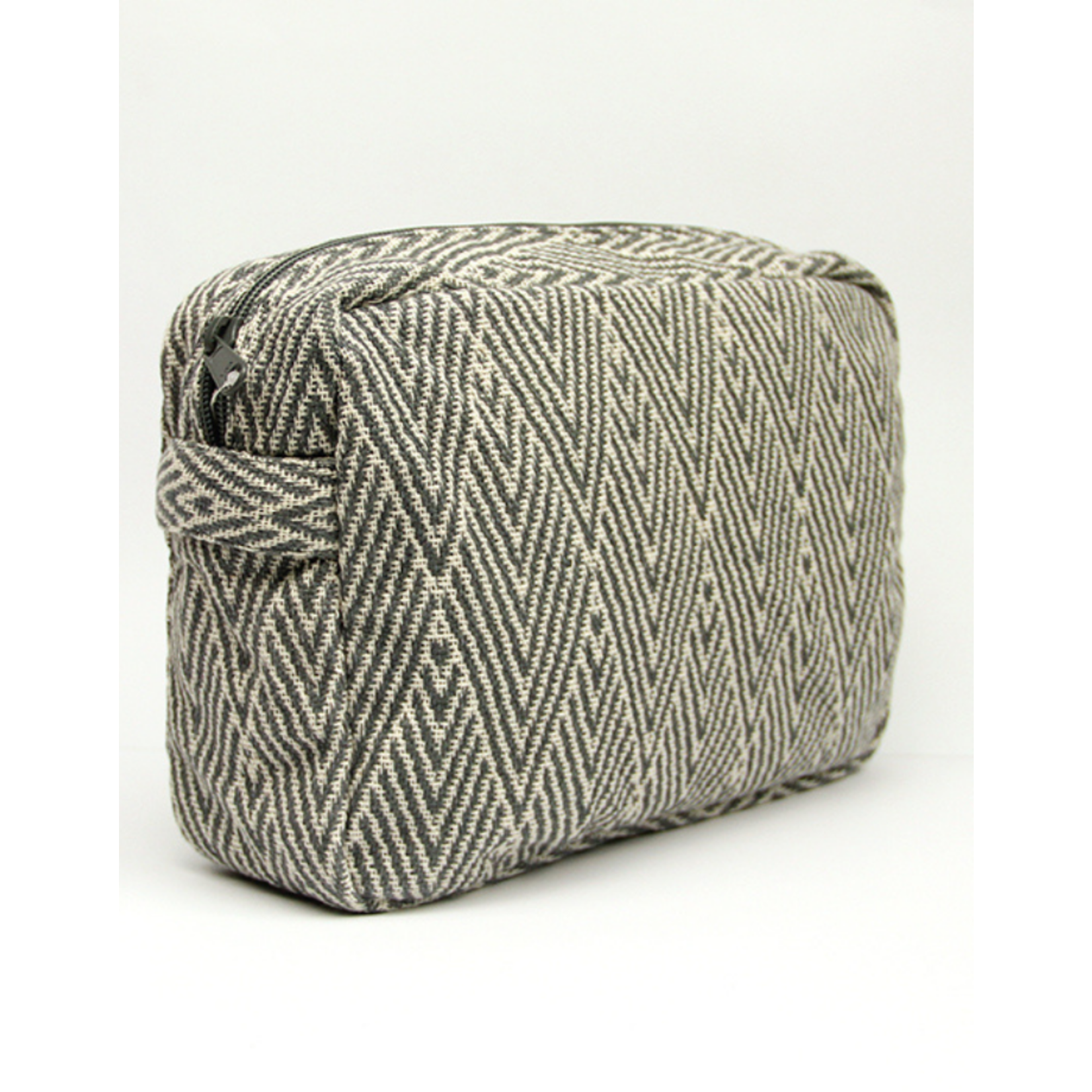 Anna Nera Anna Nera Toiletry Bag Herringbone - L